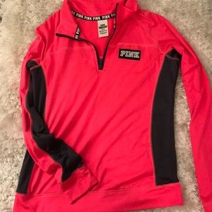 Pink athletic jacket